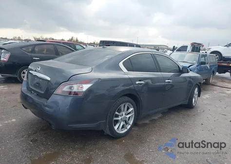 2010 Nissan Maxima 3.5 Sv из США, поврежденный, VIN 1N4AA5AP2AC834724